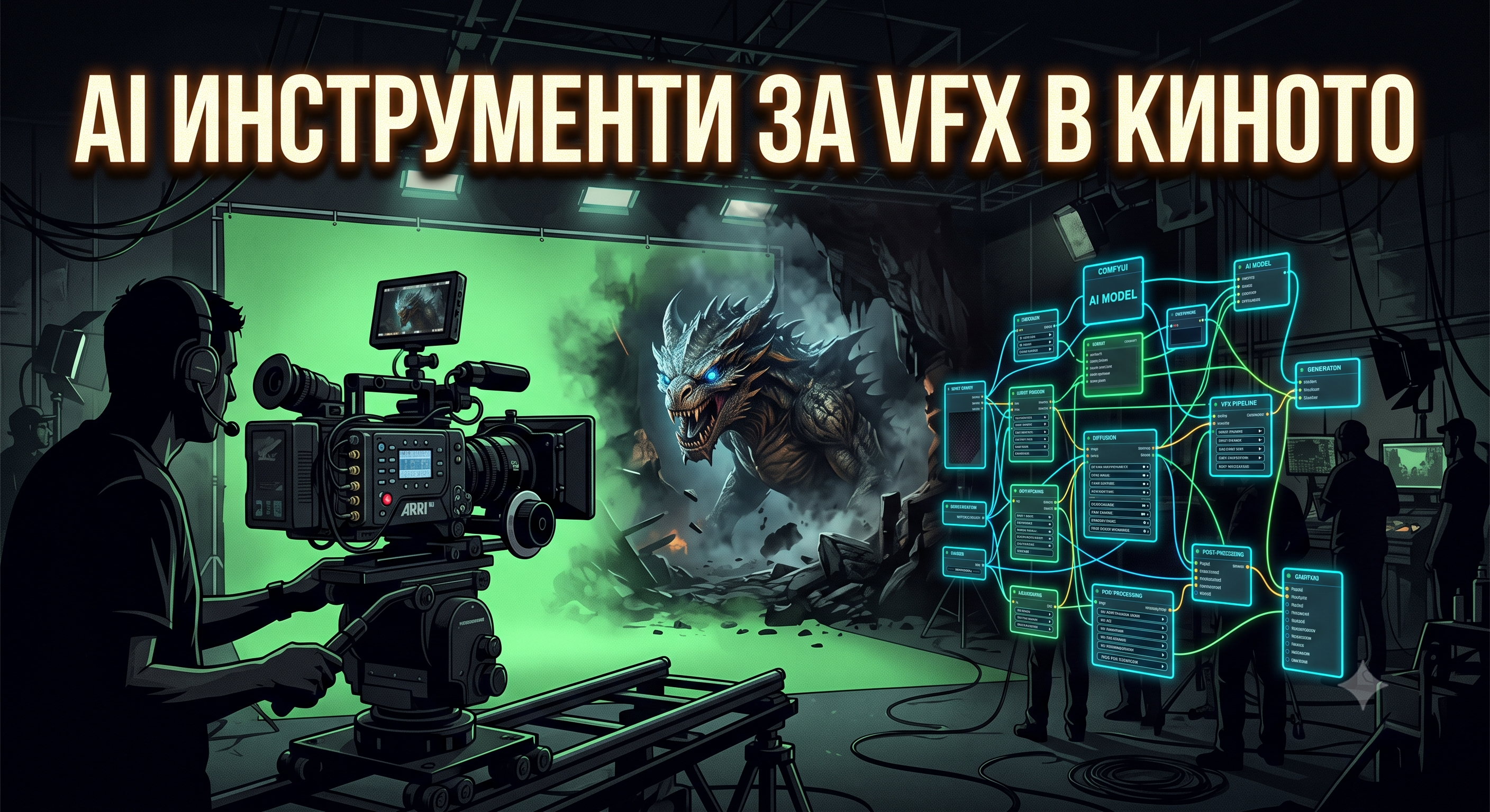 AI for VFX in cinema